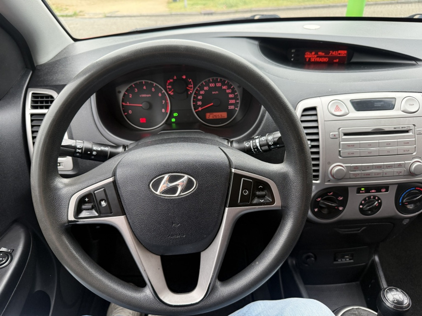 Foto van Hyundai I20