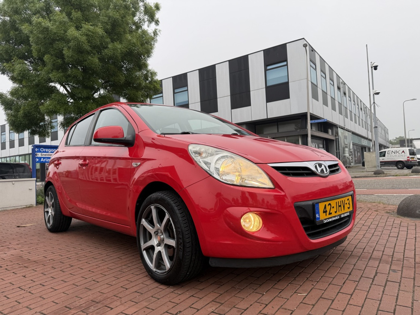 Foto van Hyundai I20