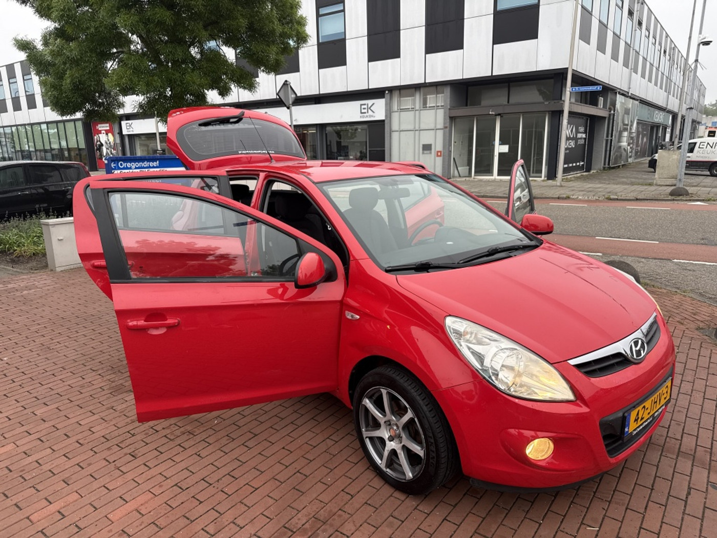 Foto van Hyundai I20