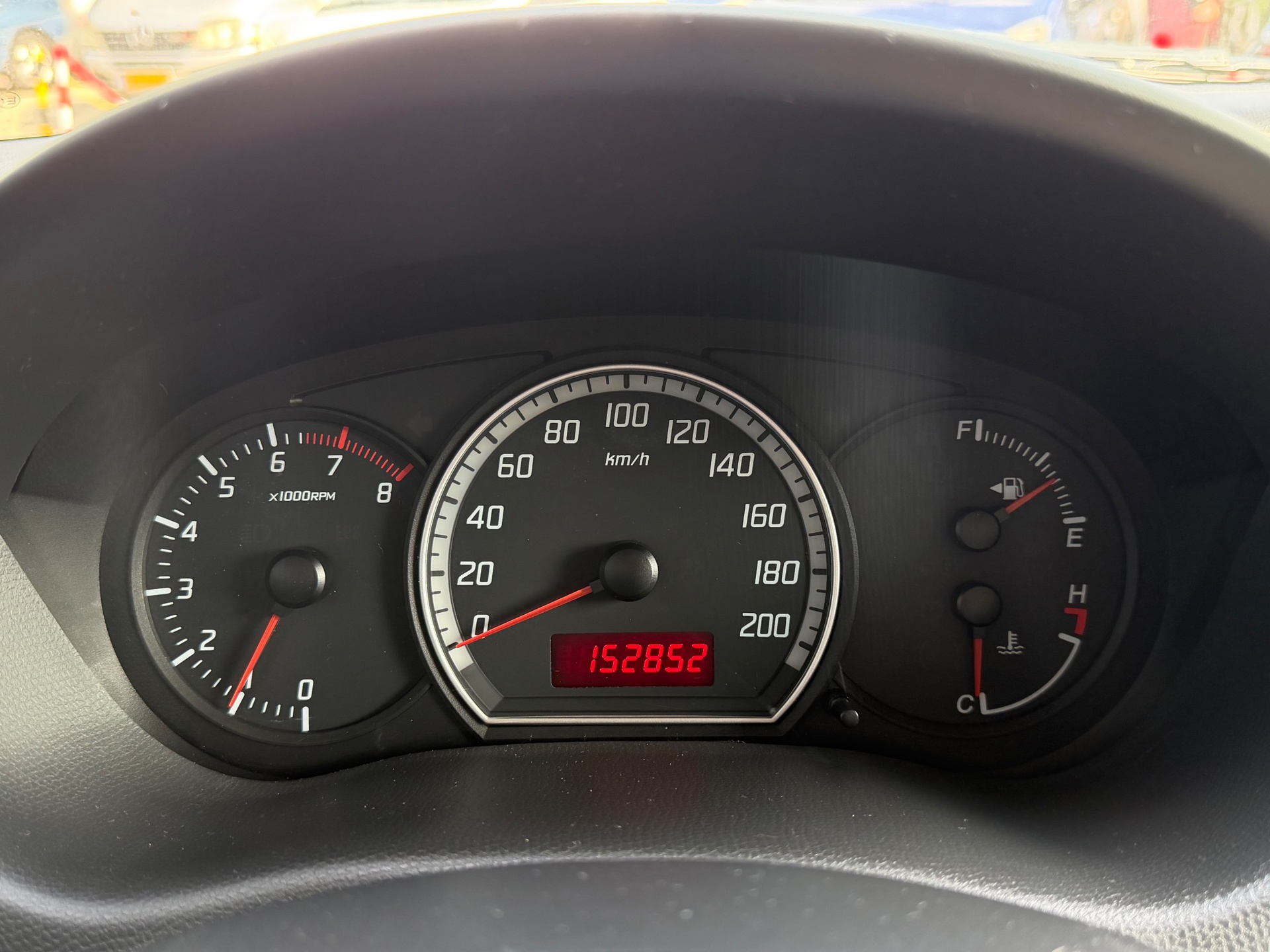 Foto van Suzuki Swift
