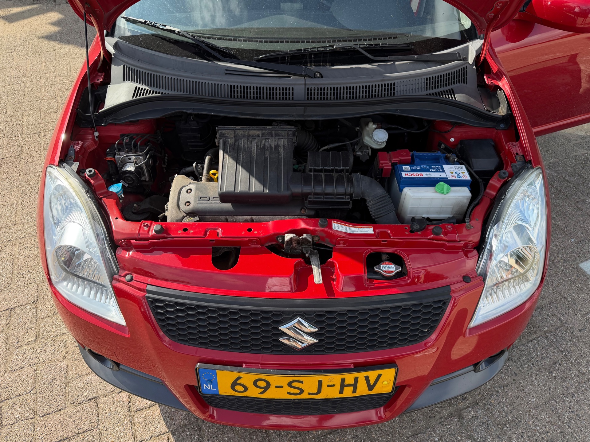 Foto van Suzuki Swift