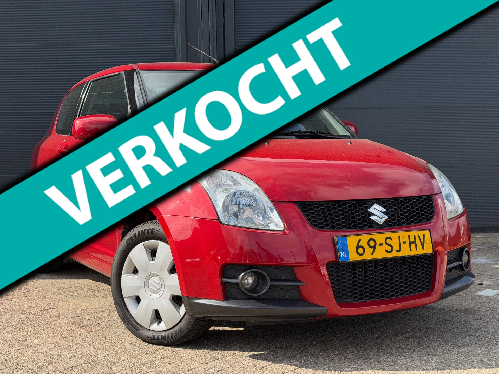 Suzuki Swift 1.3 | 3 Deurs | E-Ramen | Nwe APK | 2006 - voorkant