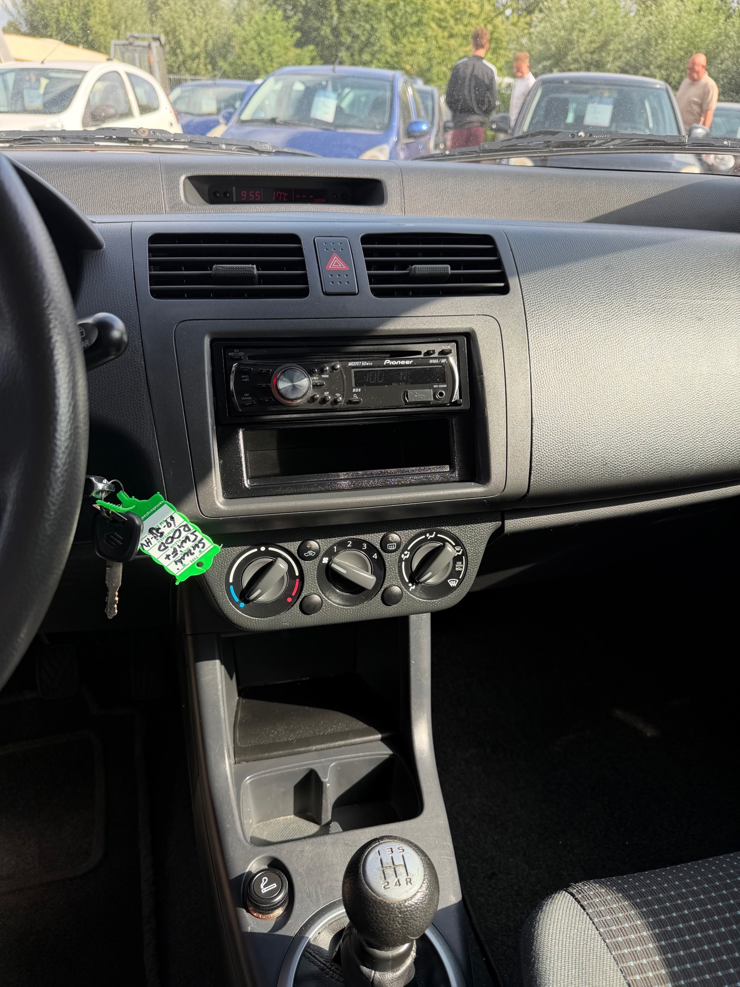 Foto van Suzuki Swift