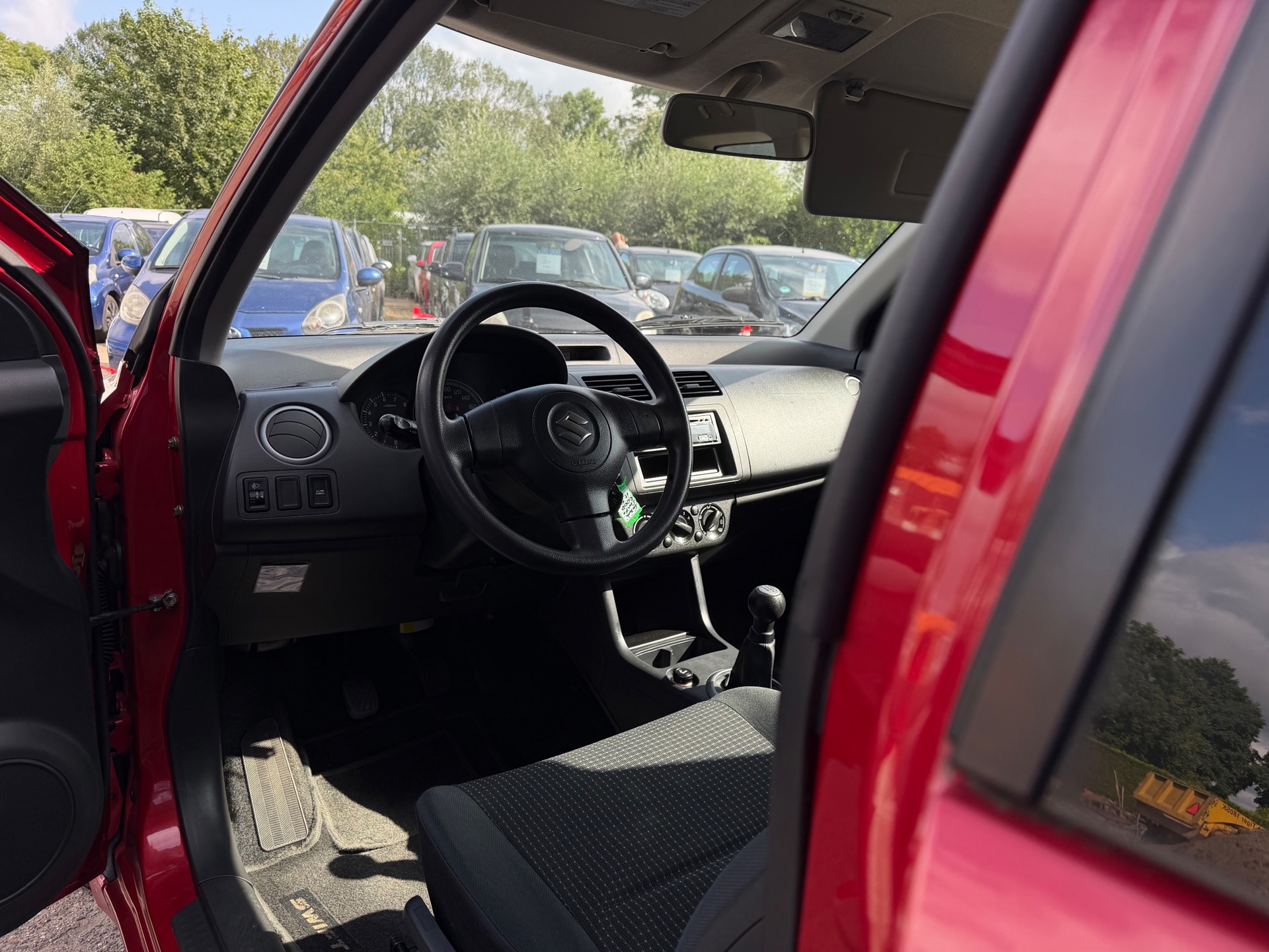 Foto van Suzuki Swift