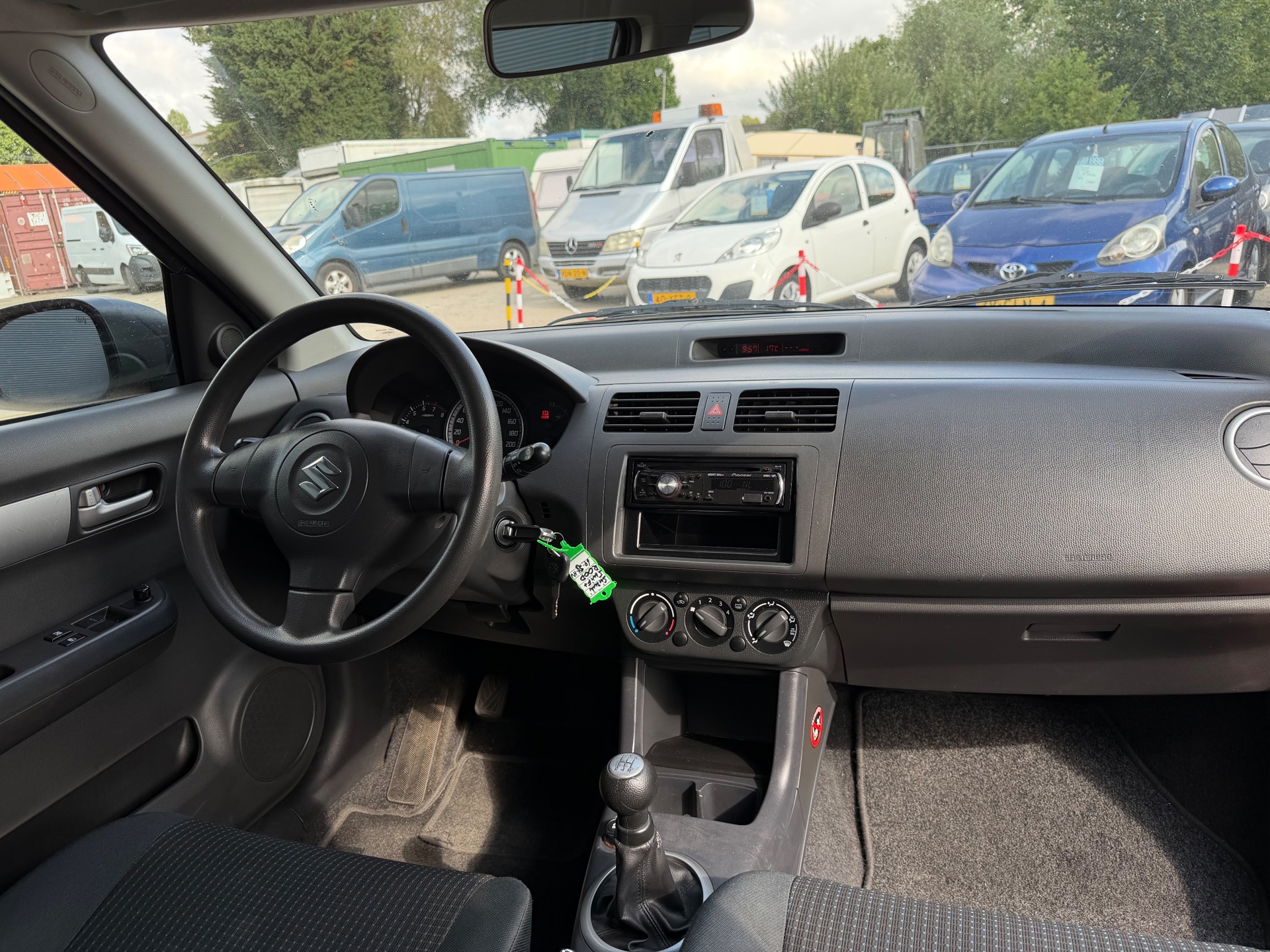 Foto van Suzuki Swift