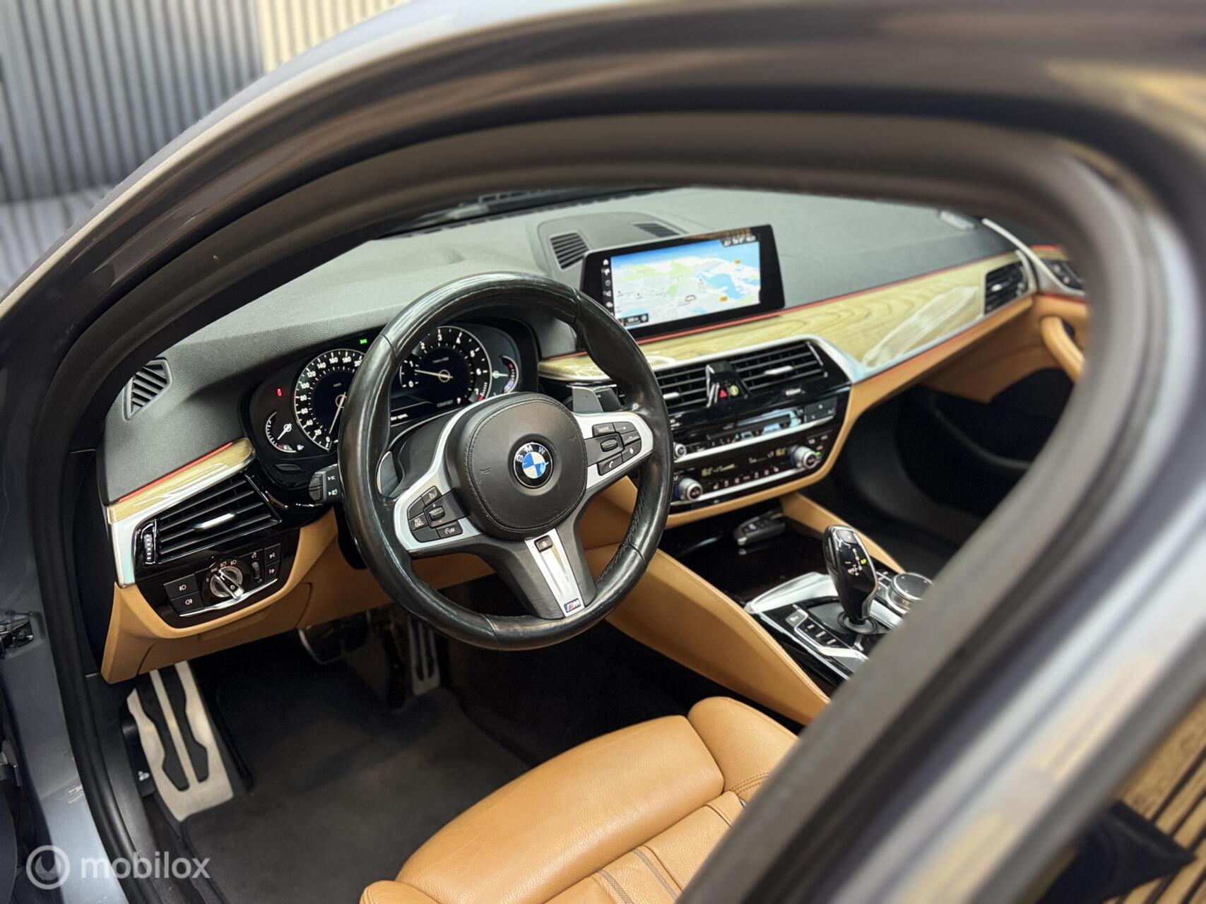 Foto van BMW 520i