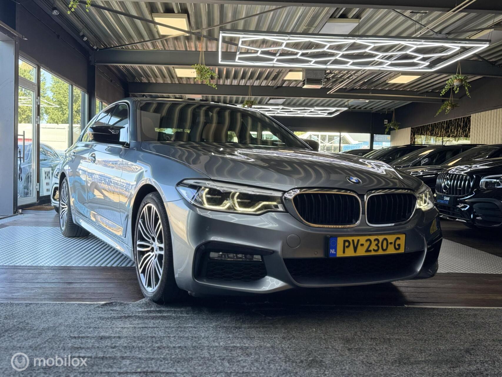 Foto van BMW 520i
