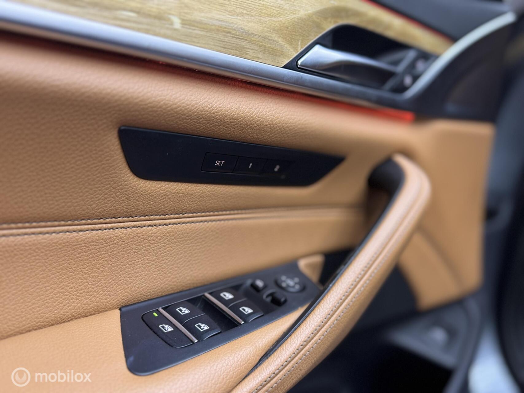 Foto van BMW 520i