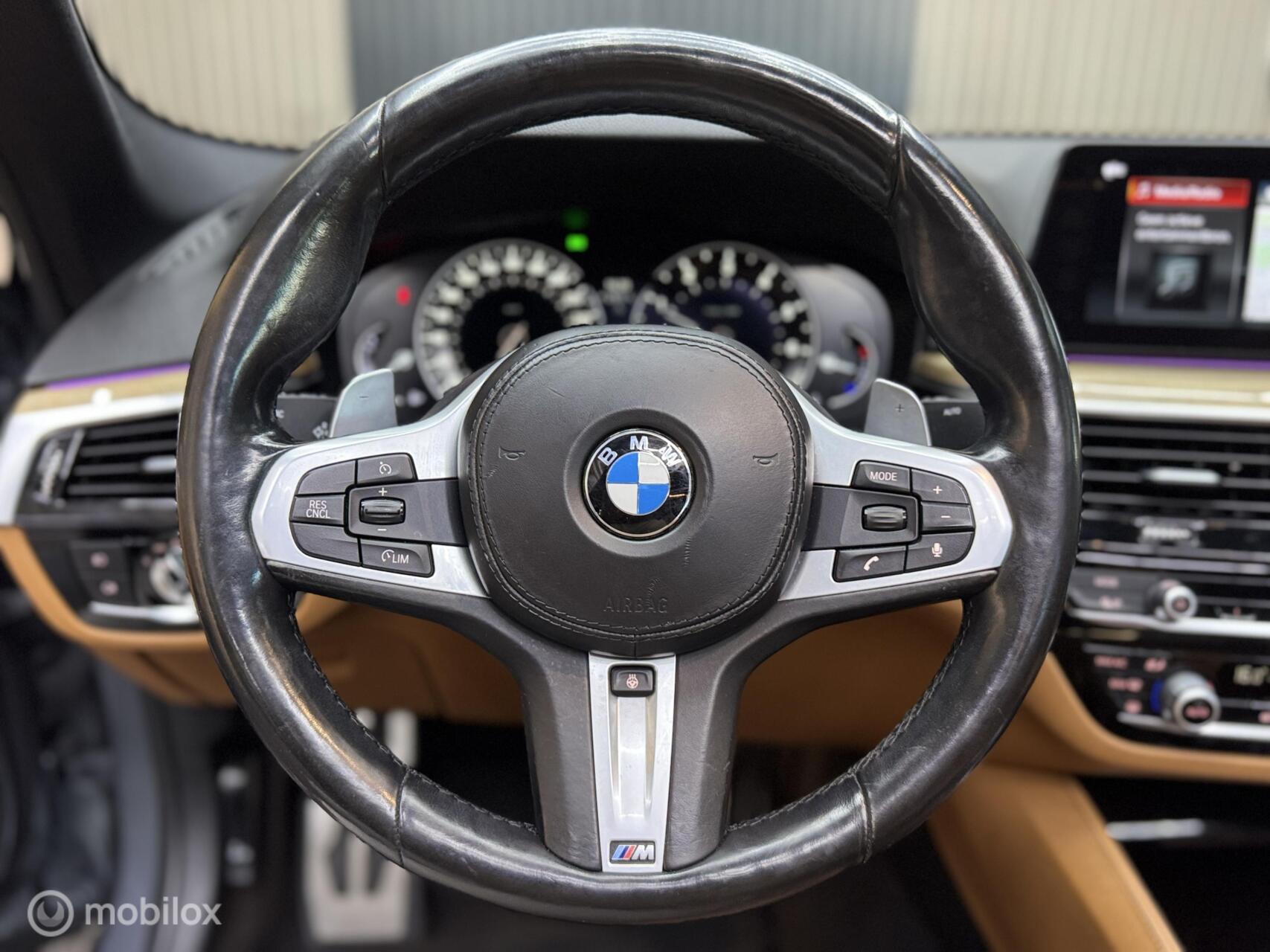 Foto van BMW 520i
