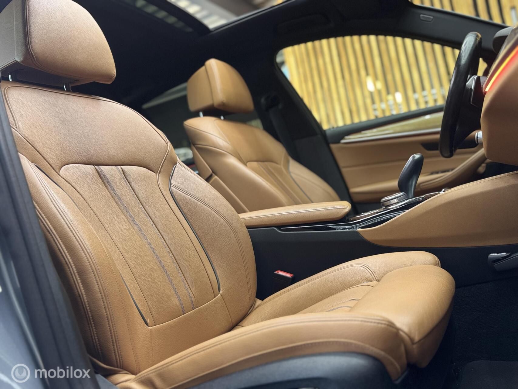 Foto van BMW 520i