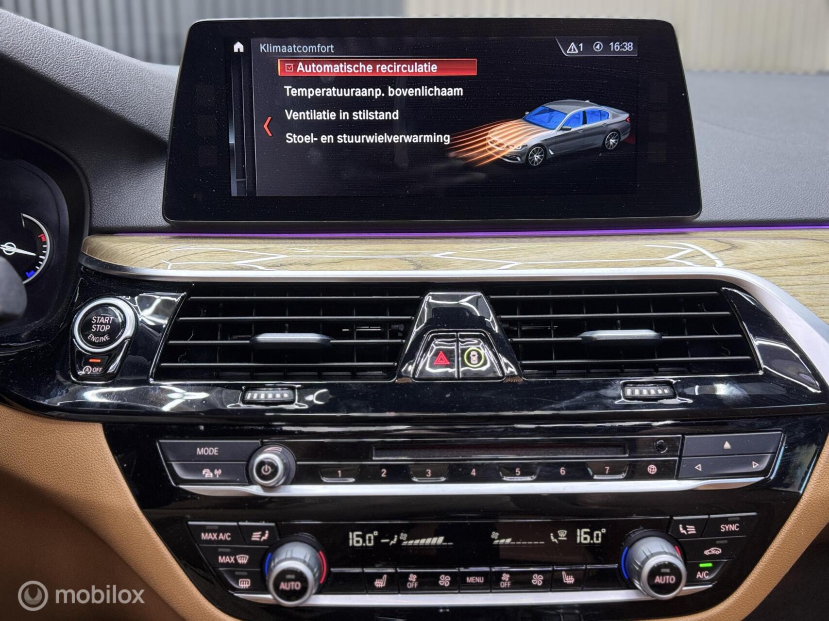 Foto van BMW 520i