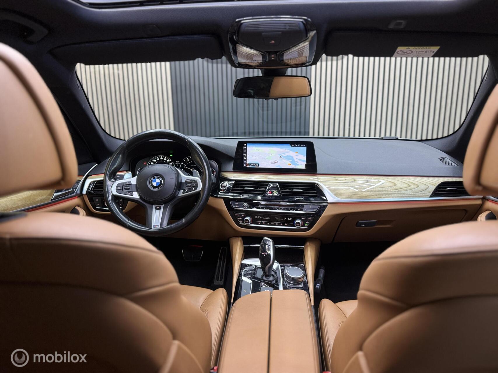 Foto van BMW 520i