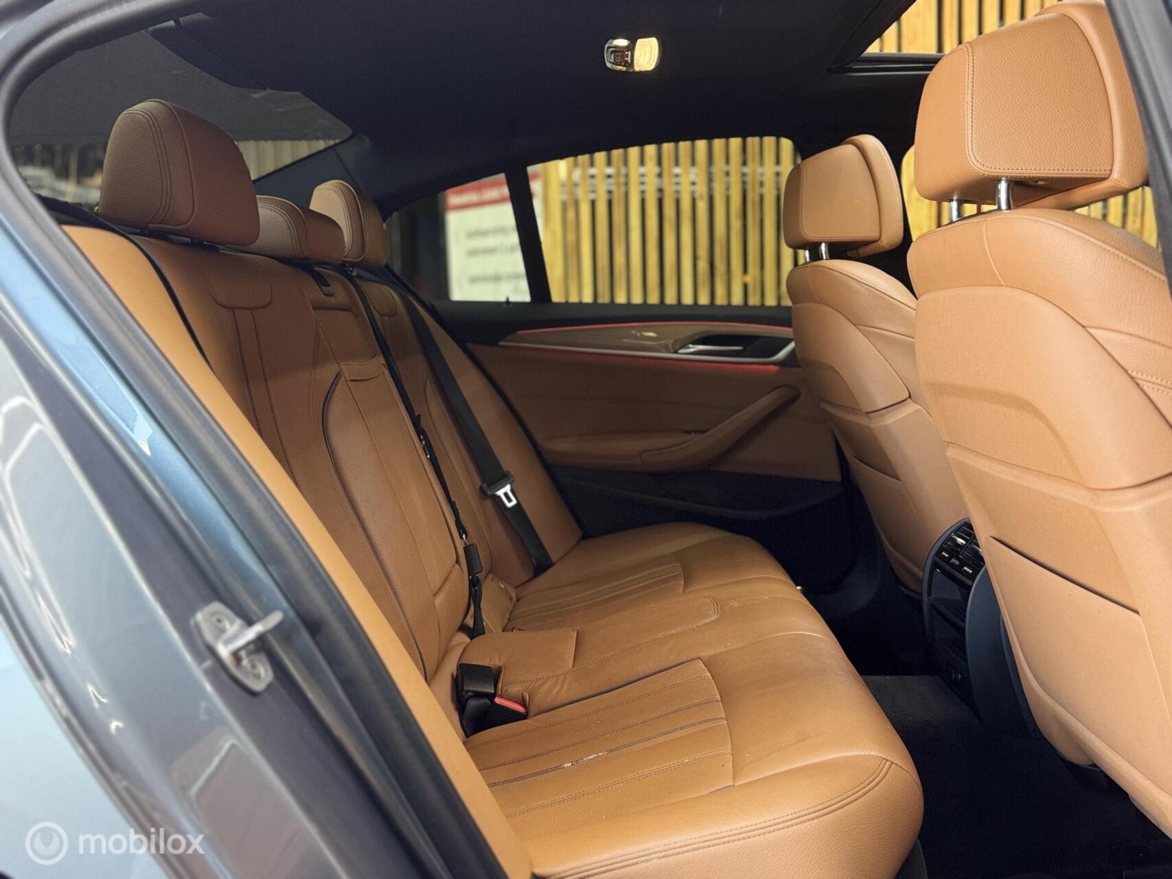 Foto van BMW 520i