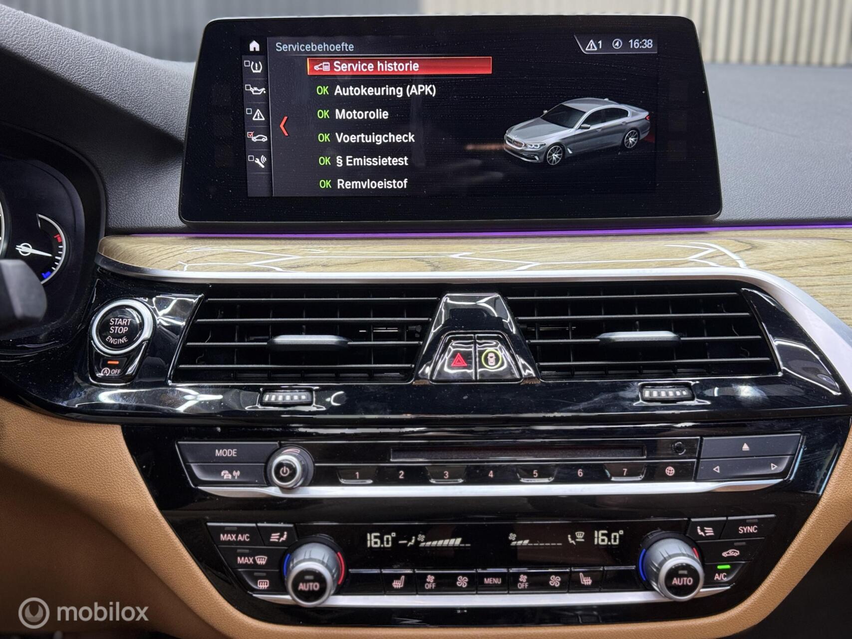Foto van BMW 520i