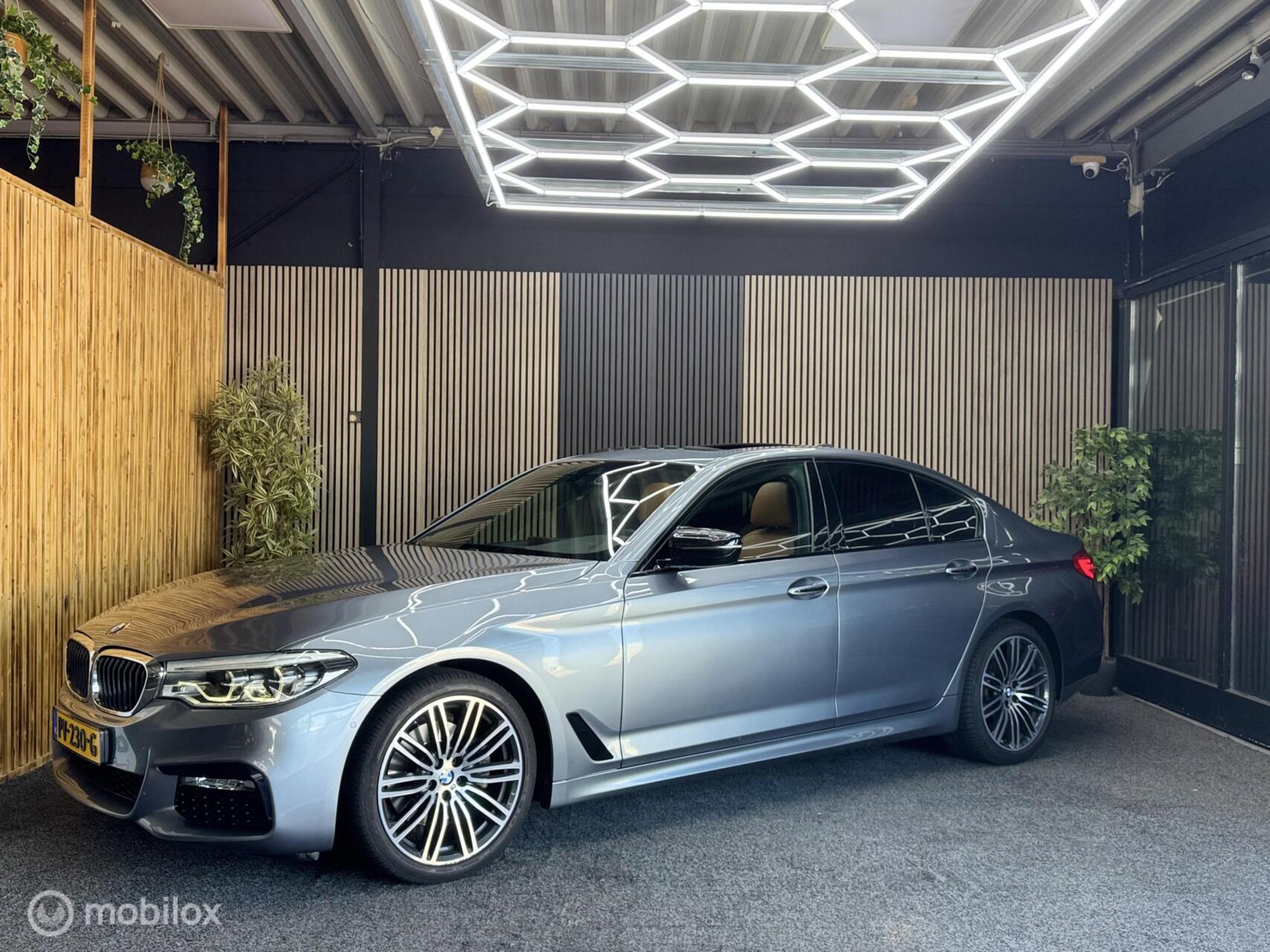 Foto van BMW 520i