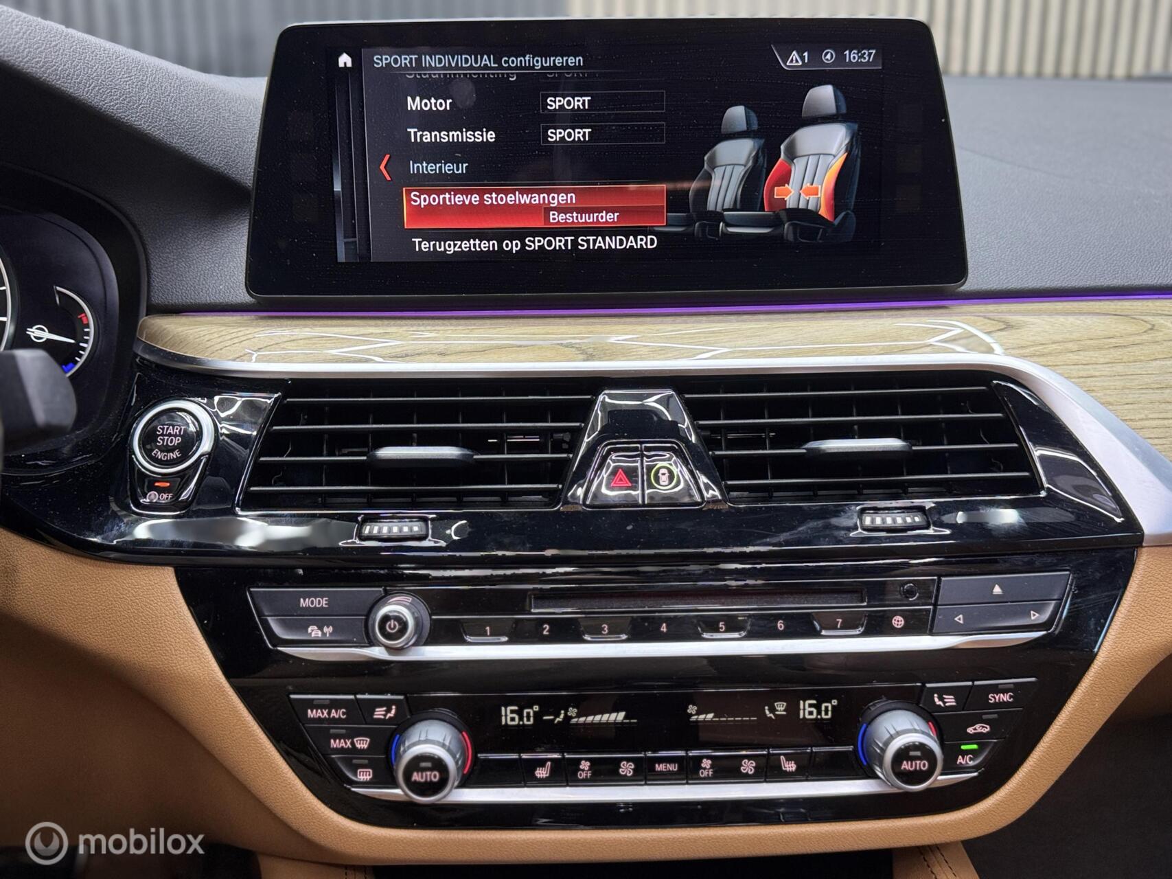 Foto van BMW 520i