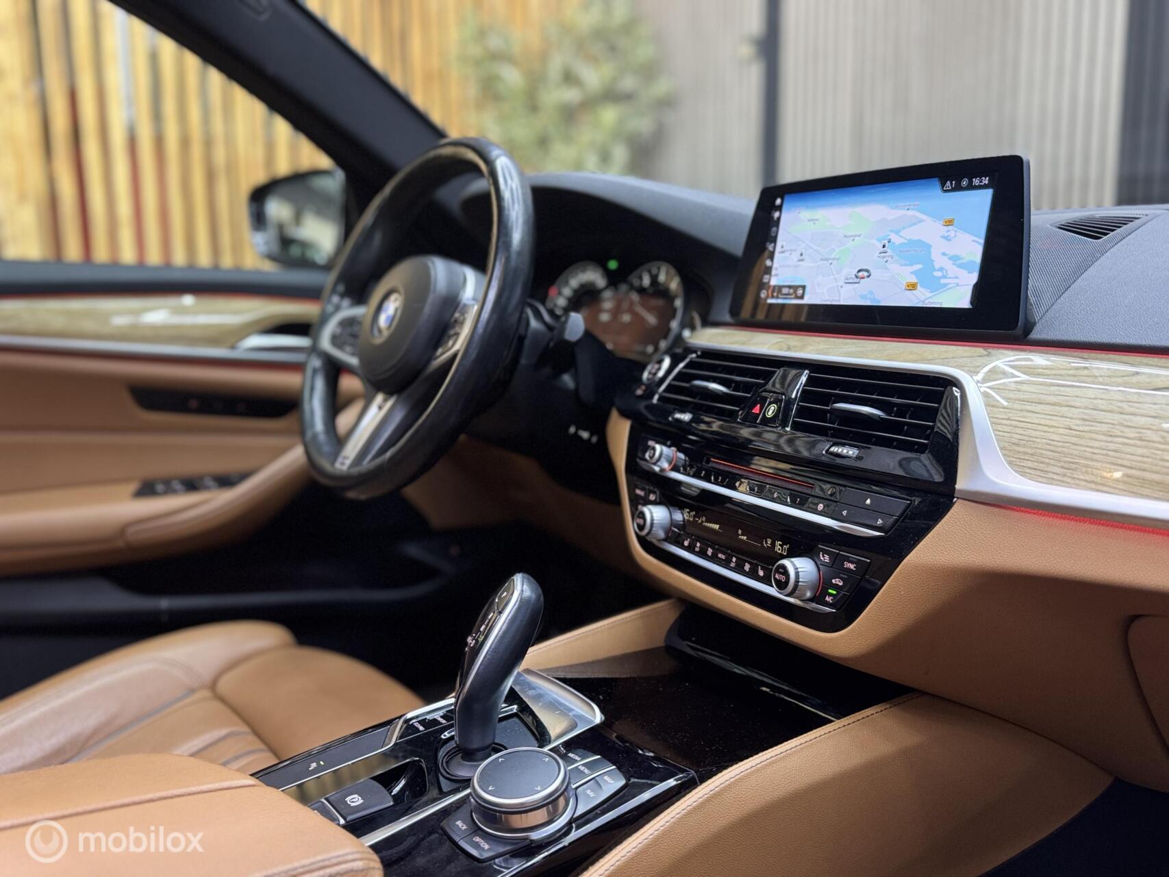 Foto van BMW 520i