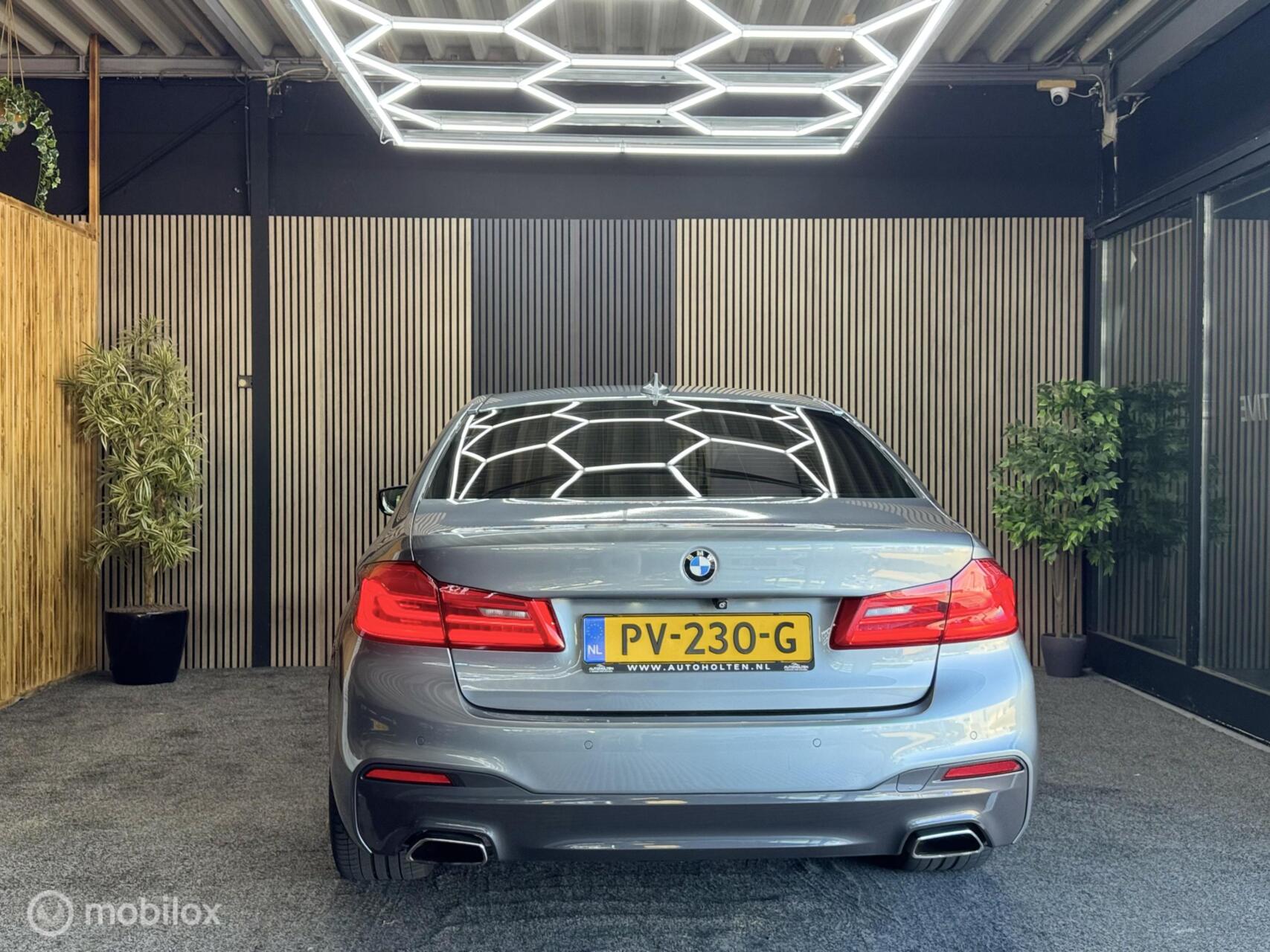 Foto van BMW 520i