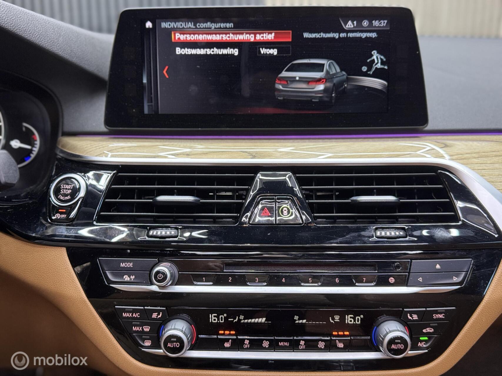 Foto van BMW 520i