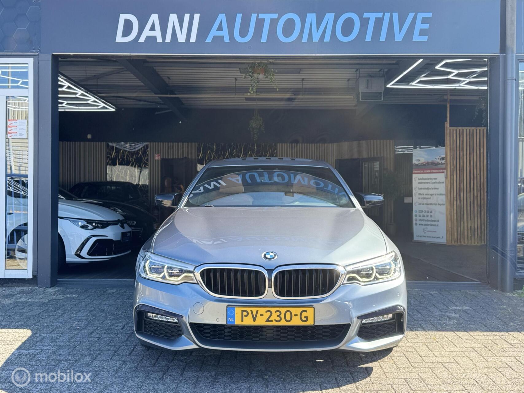 Foto van BMW 520i