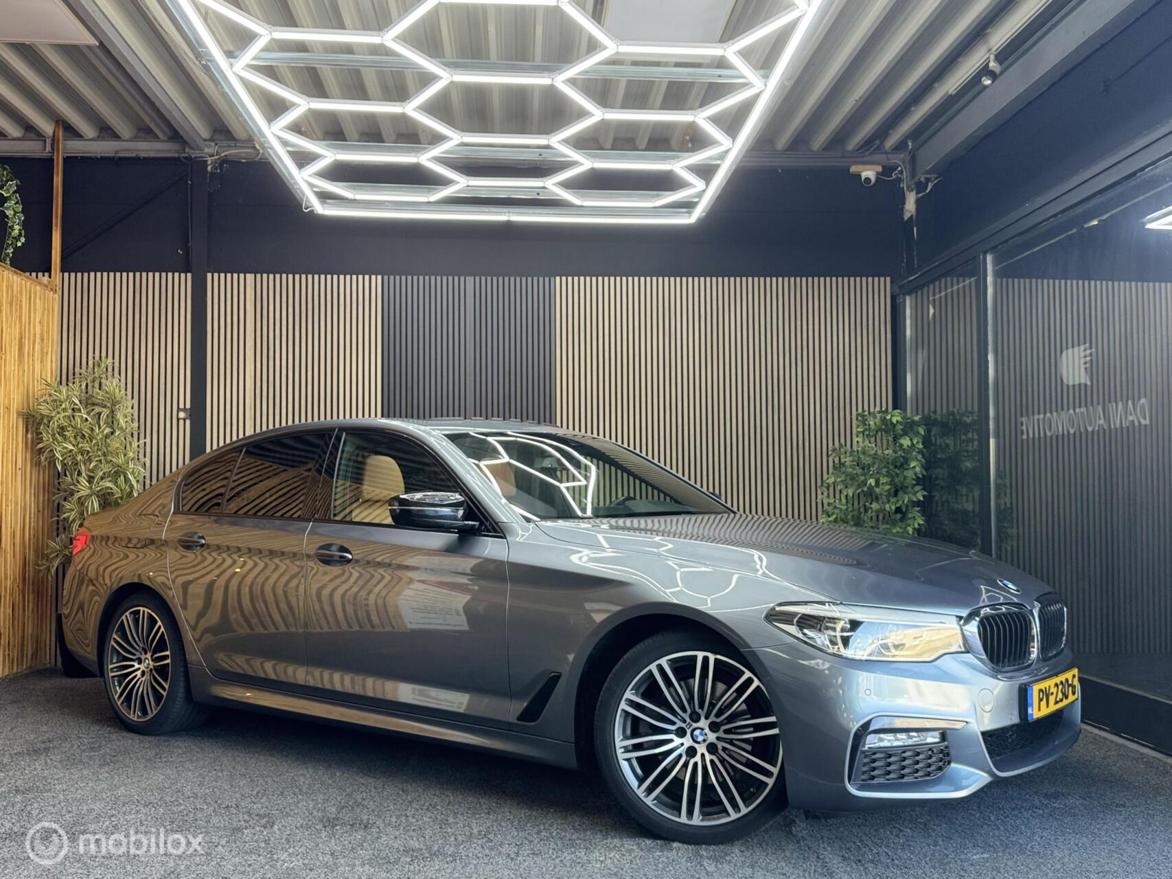 Foto van BMW 520i