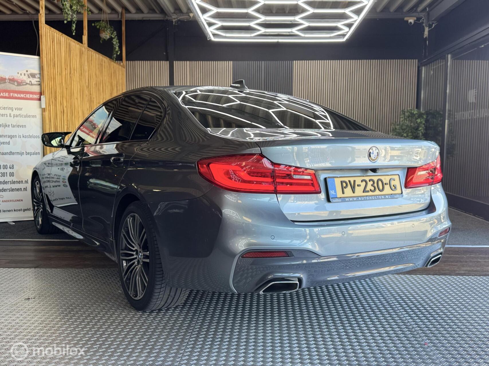 Foto van BMW 520i