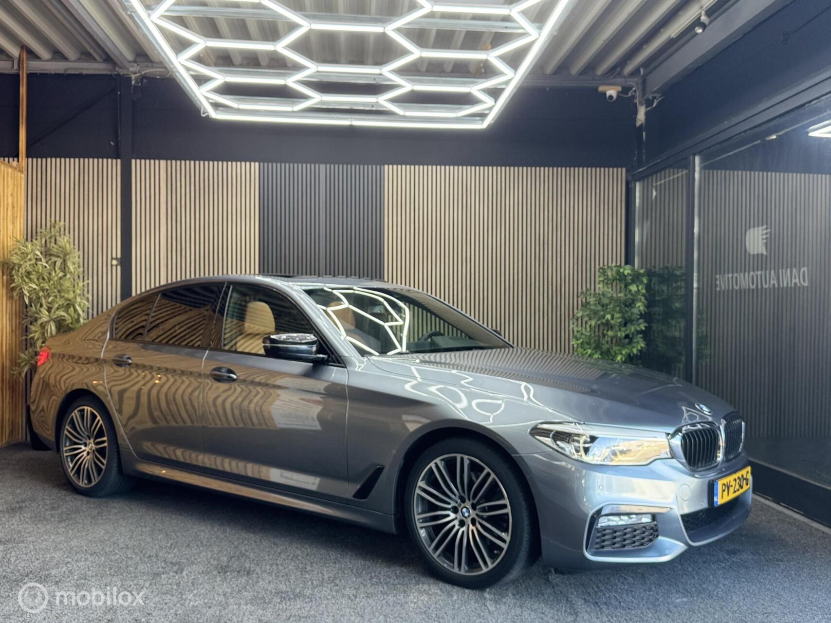 Foto van BMW 520i