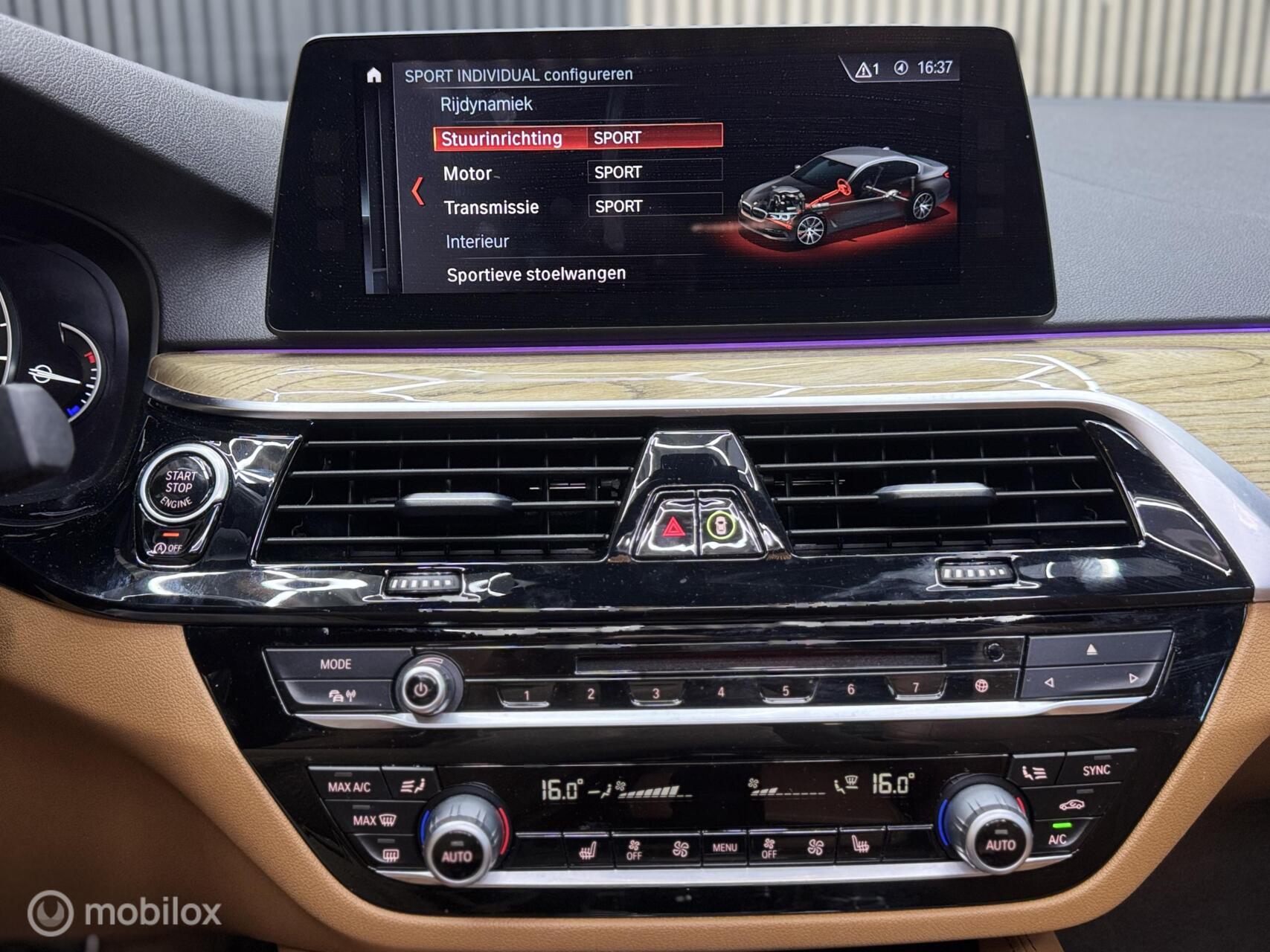 Foto van BMW 520i