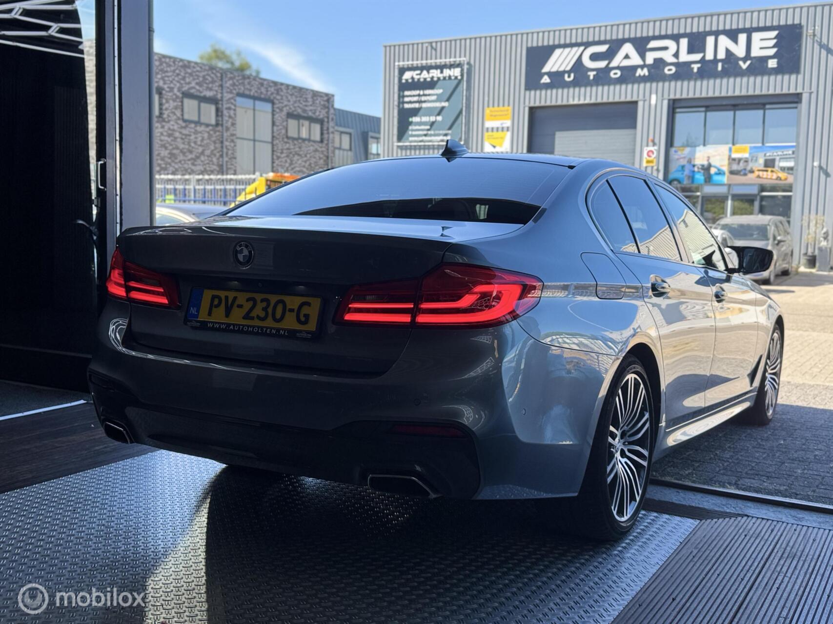 Foto van BMW 520i