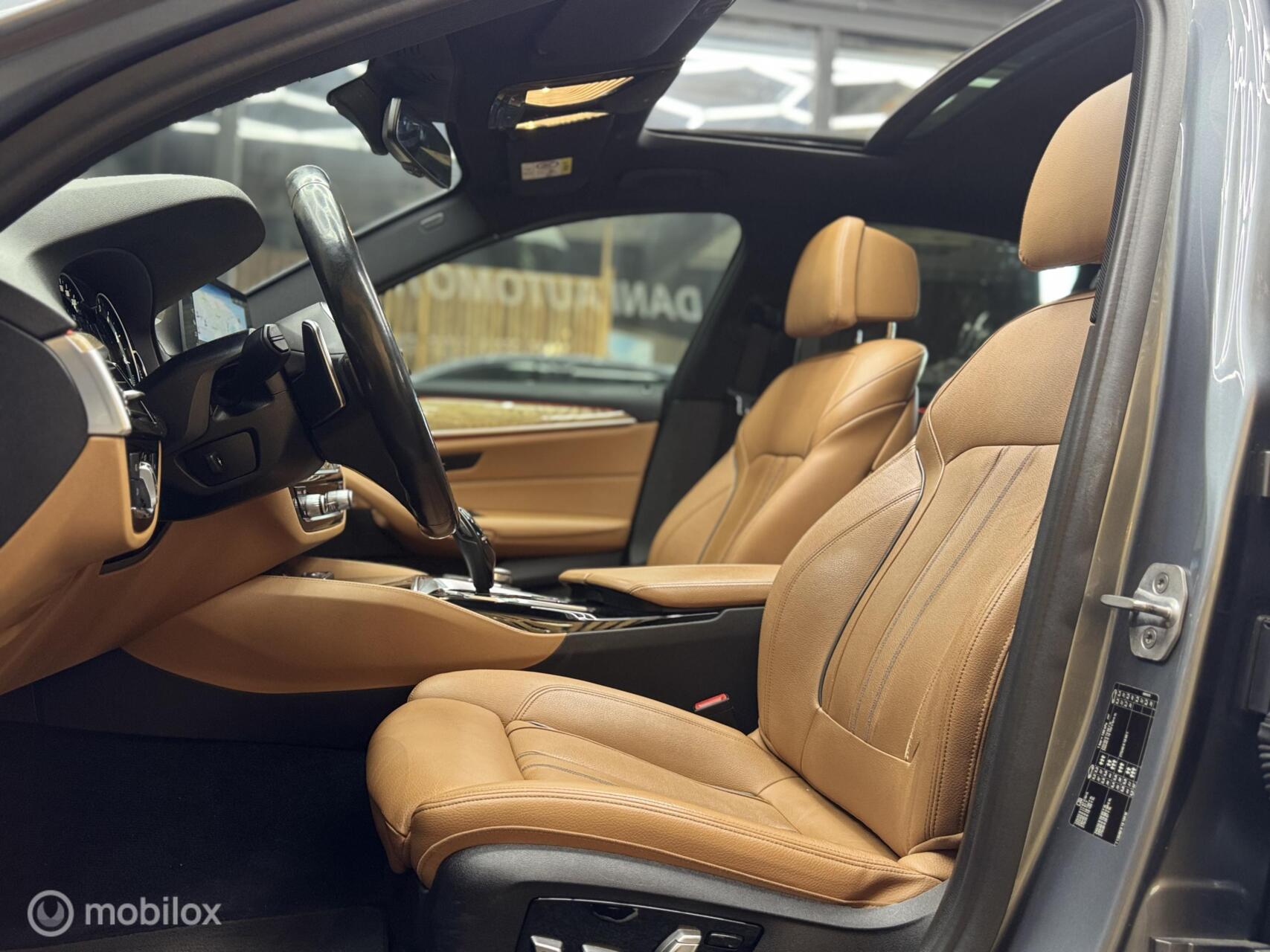 Foto van BMW 520i