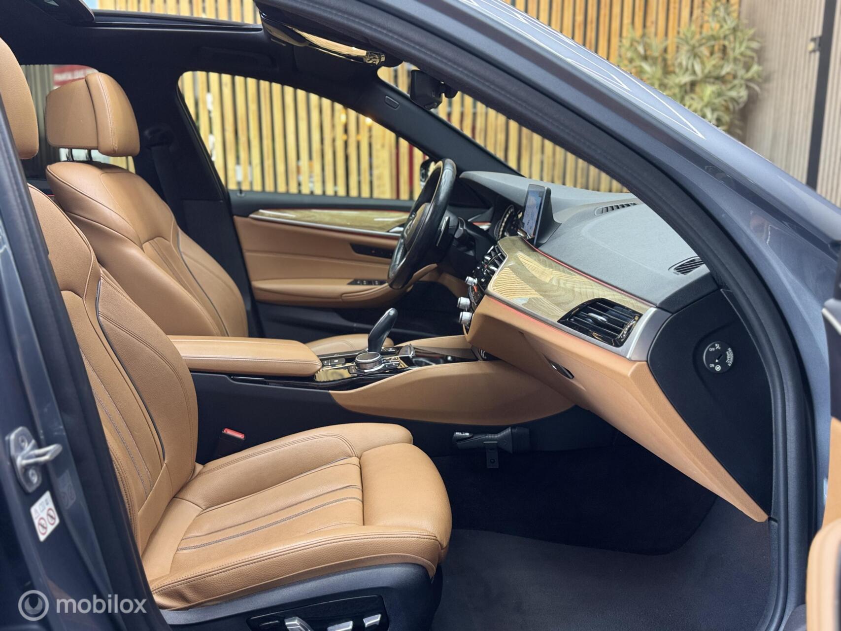 Foto van BMW 520i