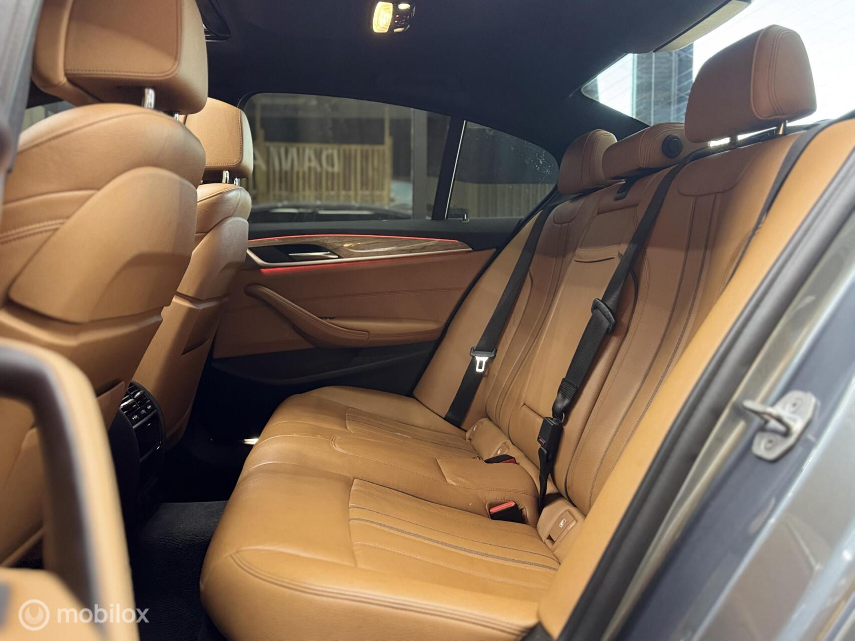Foto van BMW 520i