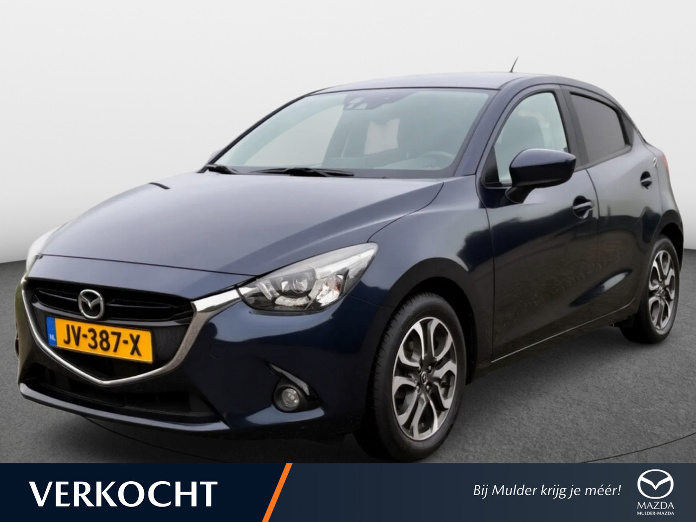 Mazda Mazda2 1.5 Skyactiv-G GT-M | Parkeersensoren | Cruise | Navi | Stoelverwarming 2016 - voorkant