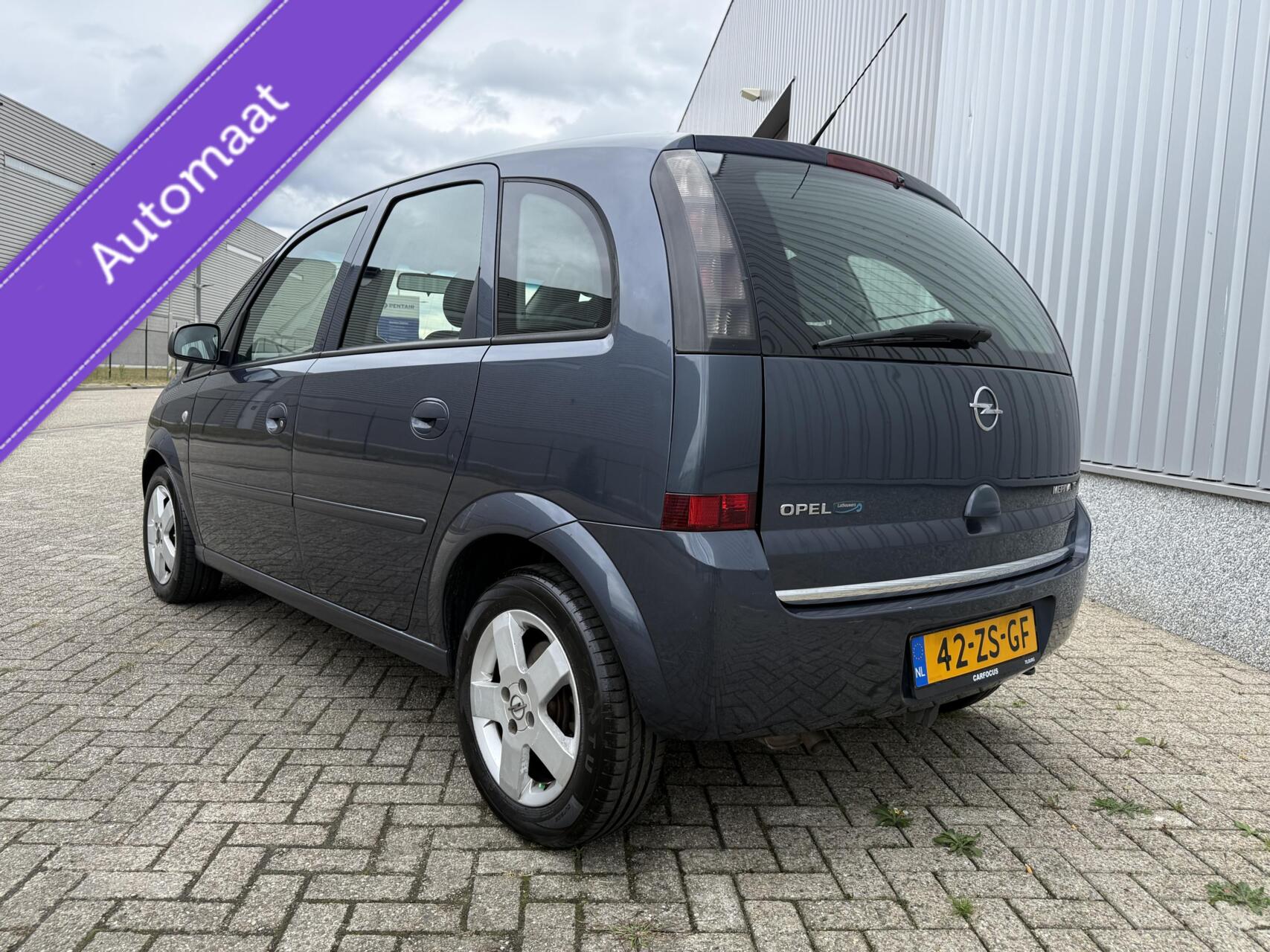Foto van Opel Meriva