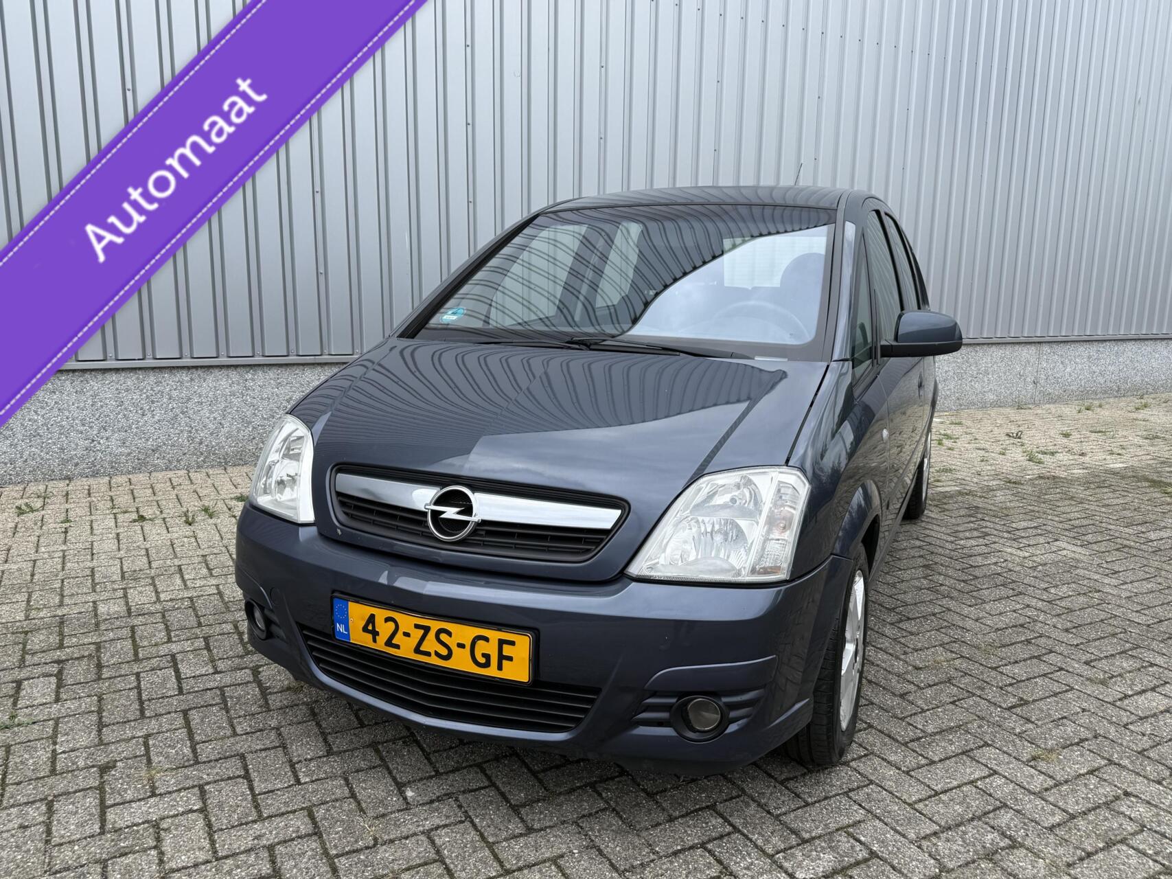 Foto van Opel Meriva