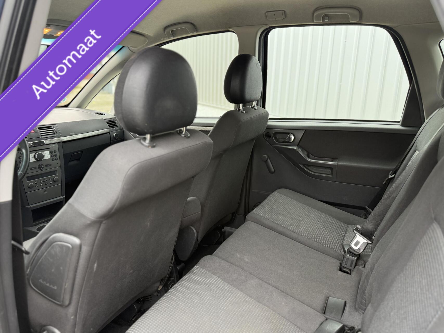 Foto van Opel Meriva
