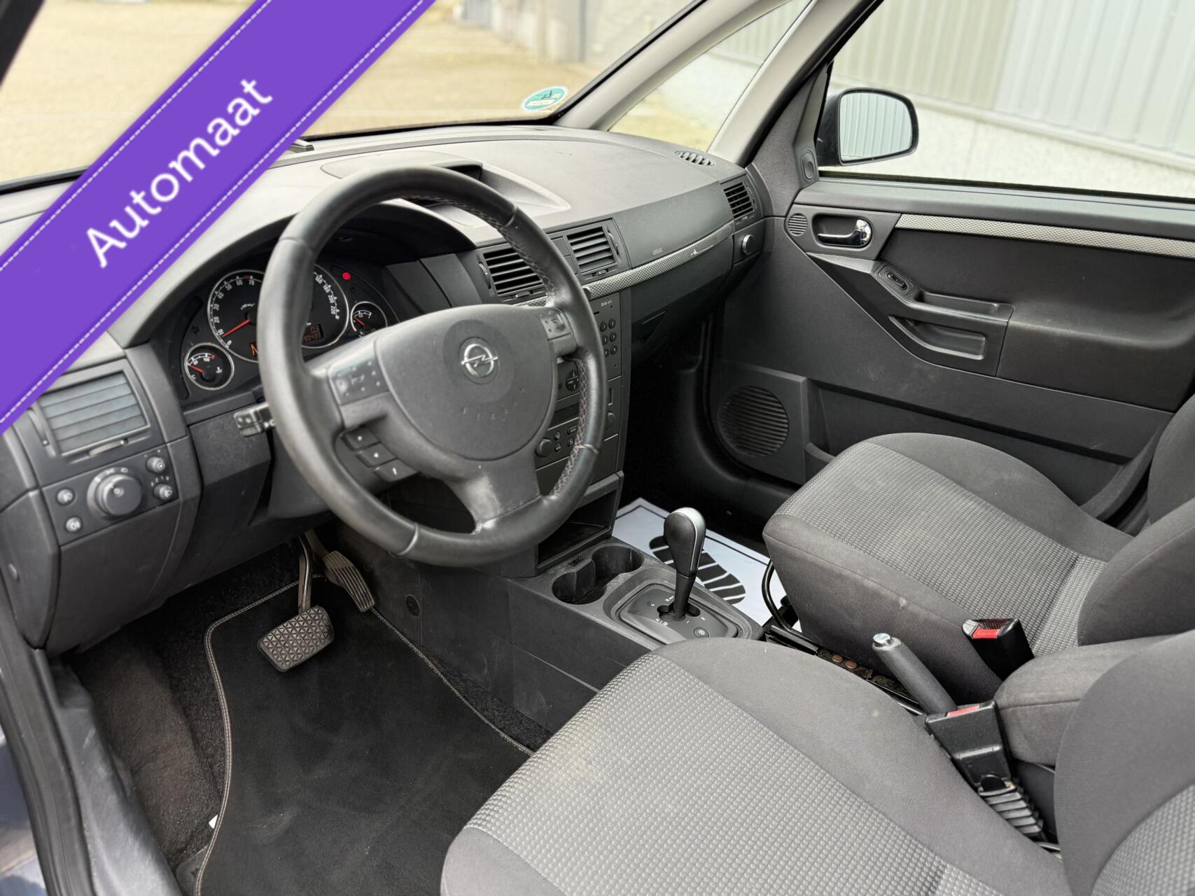Foto van Opel Meriva