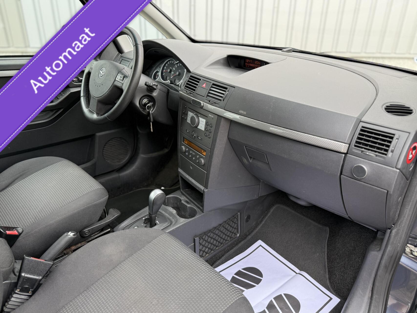 Foto van Opel Meriva