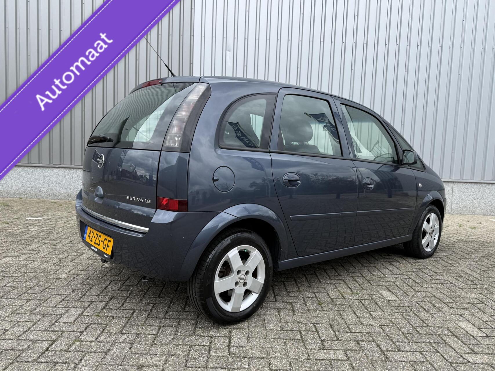 Foto van Opel Meriva