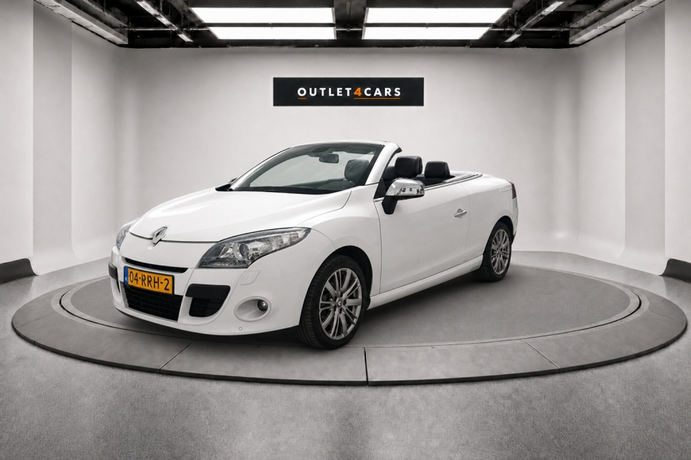 Renault Megane 1.4 TCE Dynamique 2011 - voorkant