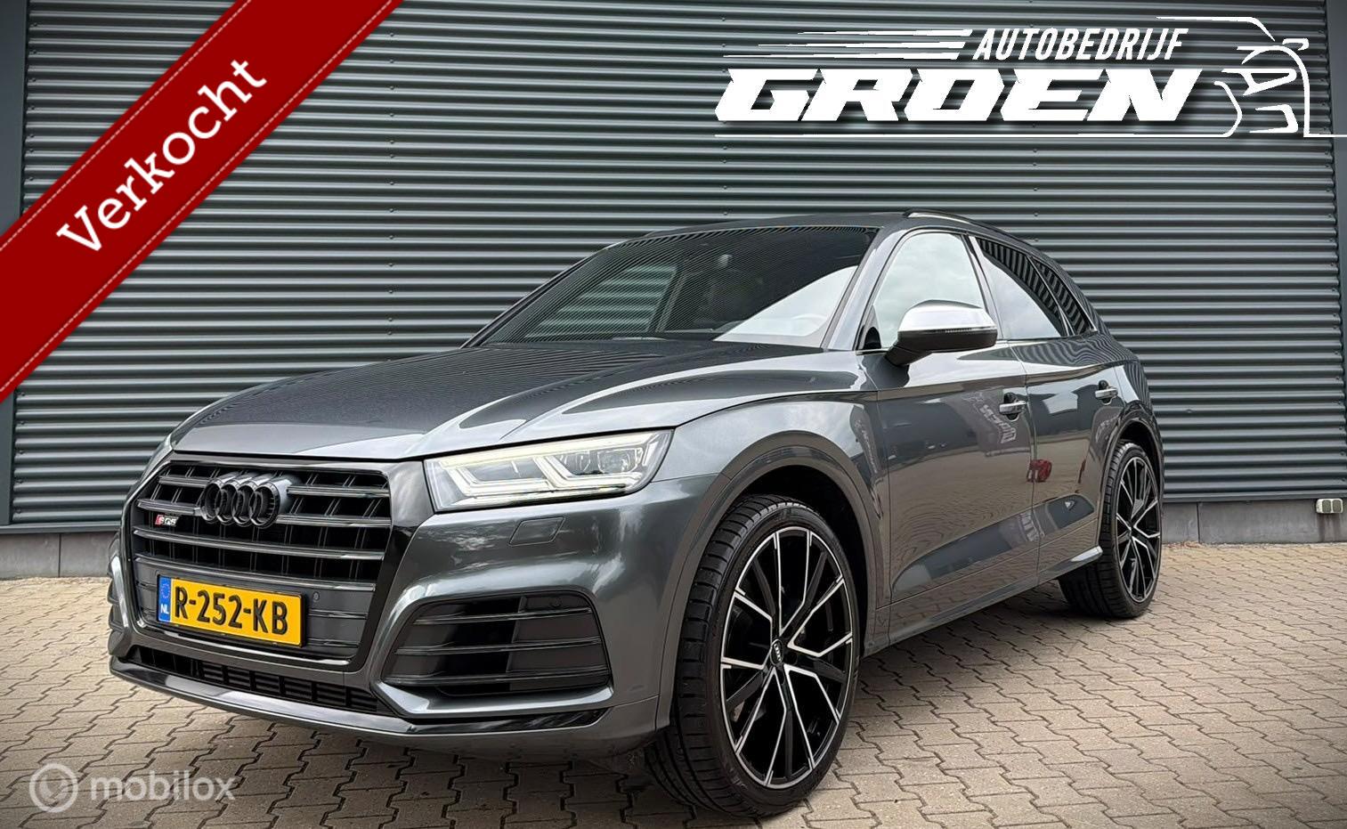 Audi Sq5 3.0 TFSI SQ5 Quattro ProLine|PANO|LUCHTVER|VIRT|KEY 2018 - voorkant