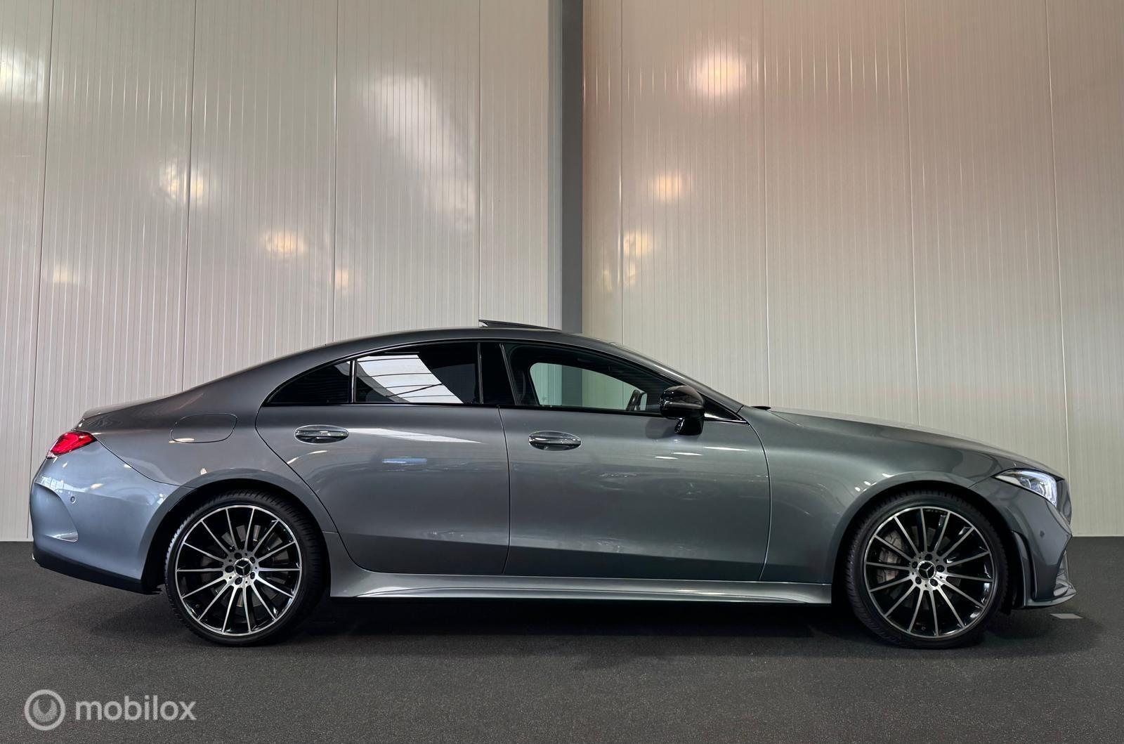 Foto van Mercedes-Benz CLS 450 4Matic