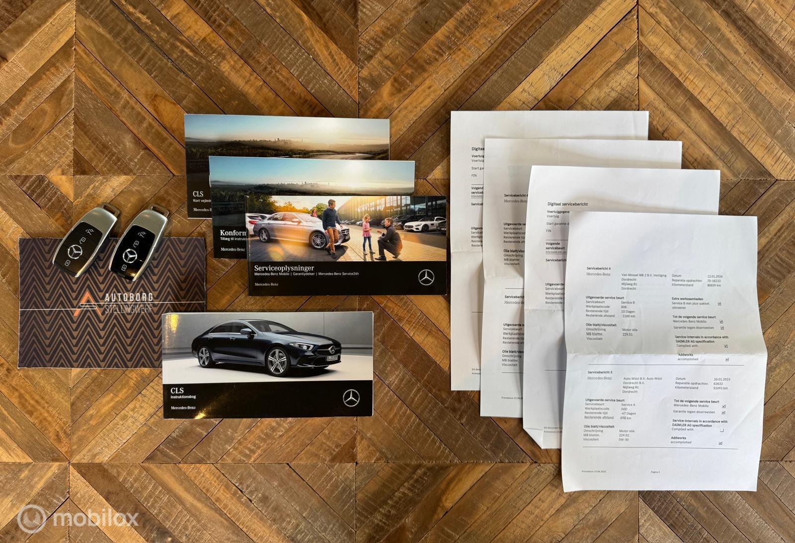 Foto van Mercedes-Benz CLS 450 4Matic
