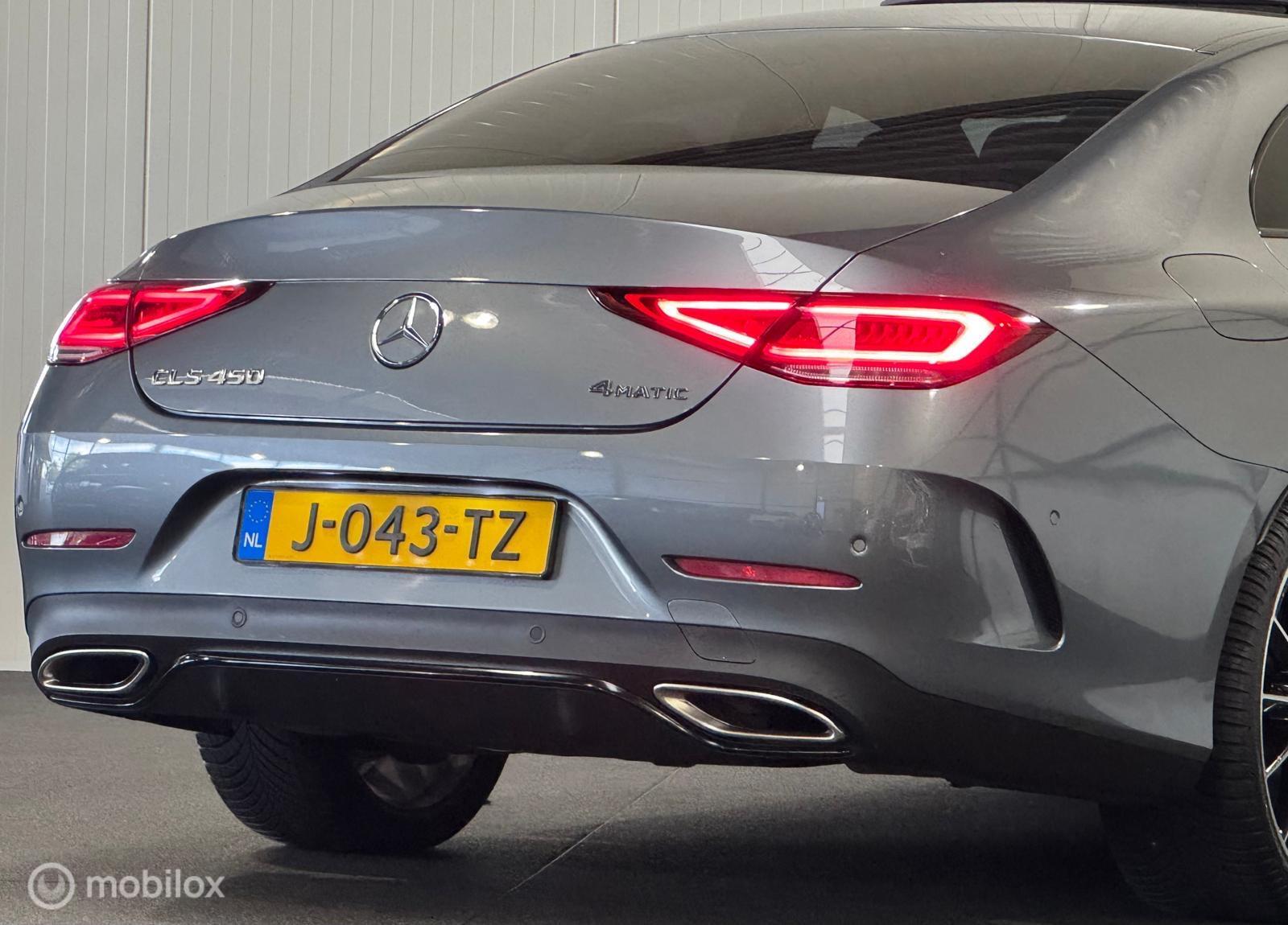 Foto van Mercedes-Benz CLS 450 4Matic