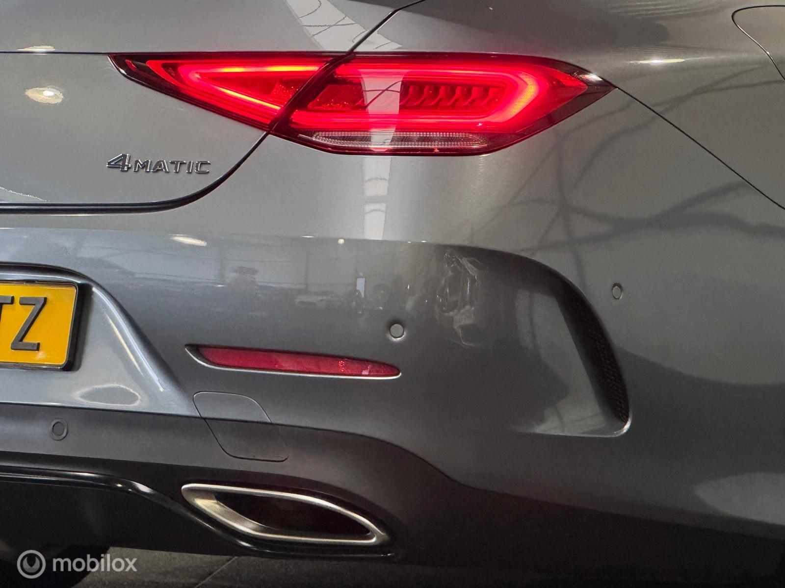 Foto van Mercedes-Benz CLS 450 4Matic
