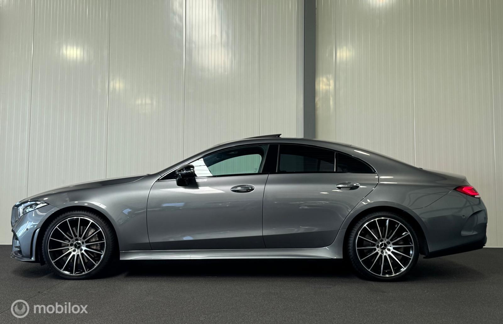 Foto van Mercedes-Benz CLS 450 4Matic