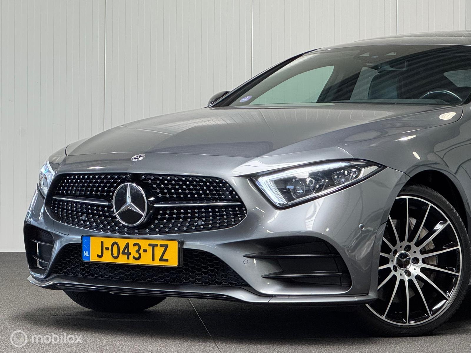 Foto van Mercedes-Benz CLS 450 4Matic
