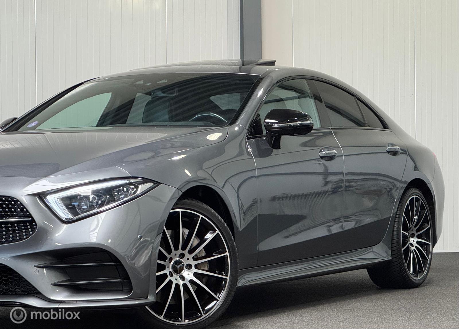 Foto van Mercedes-Benz CLS 450 4Matic