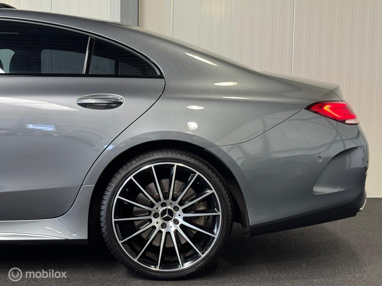 Foto van Mercedes-Benz CLS 450 4Matic