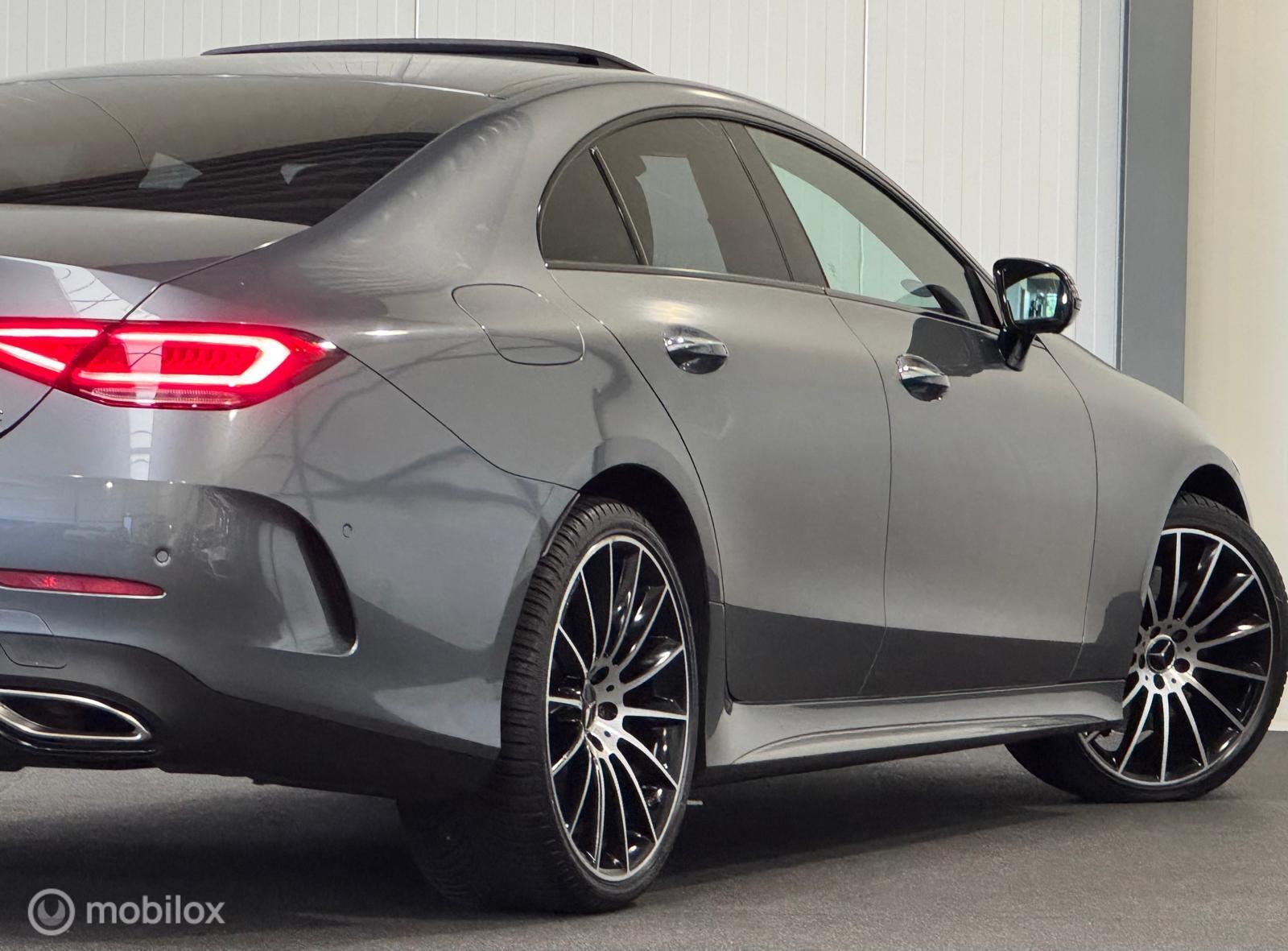 Foto van Mercedes-Benz CLS 450 4Matic